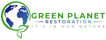 Green Planet Restoration logo